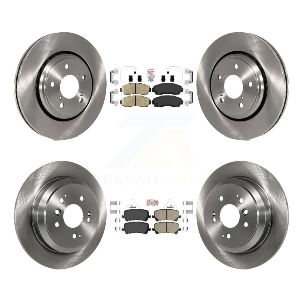 Transit Auto - K8A-103577 - Front and Rear Disc Brake Kits image 1
