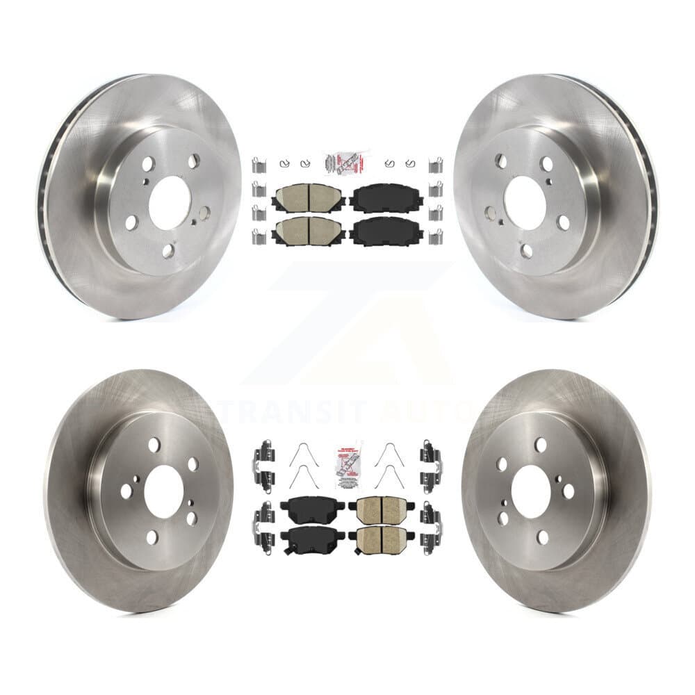 Transit Auto - K8A-103581 - Front and Rear Disc Brake Kits image 1