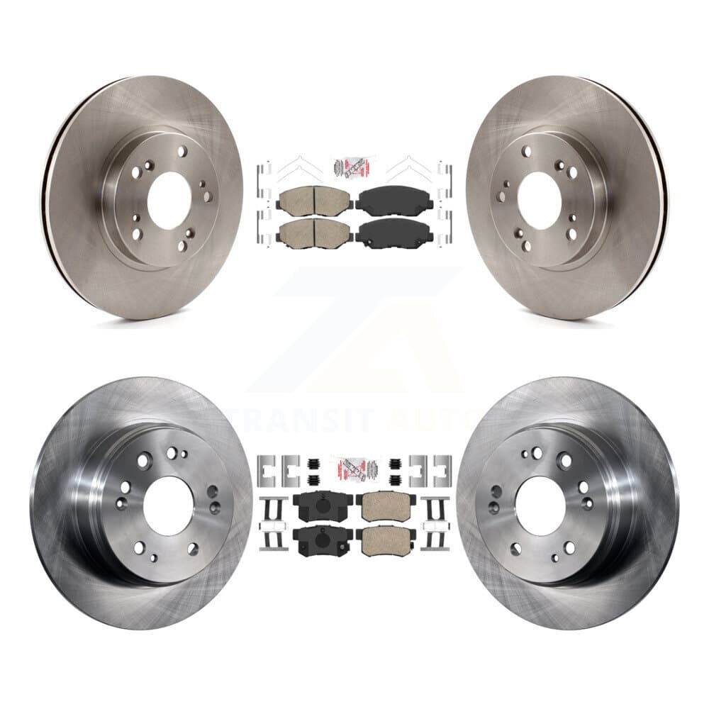 Transit Auto - K8A-103587 - Front and Rear Disc Brake Kits image 1