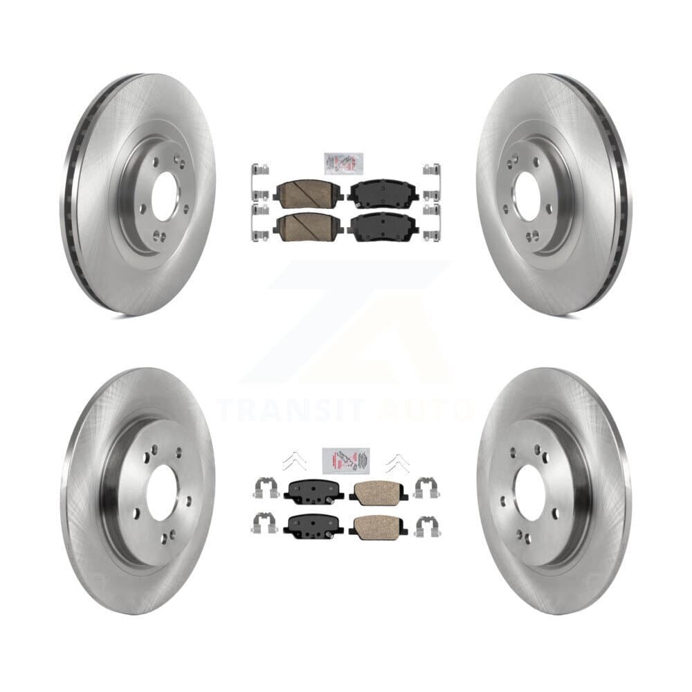 Transit Auto - K8A-103590 - Front and Rear Disc Brake Kits image 1