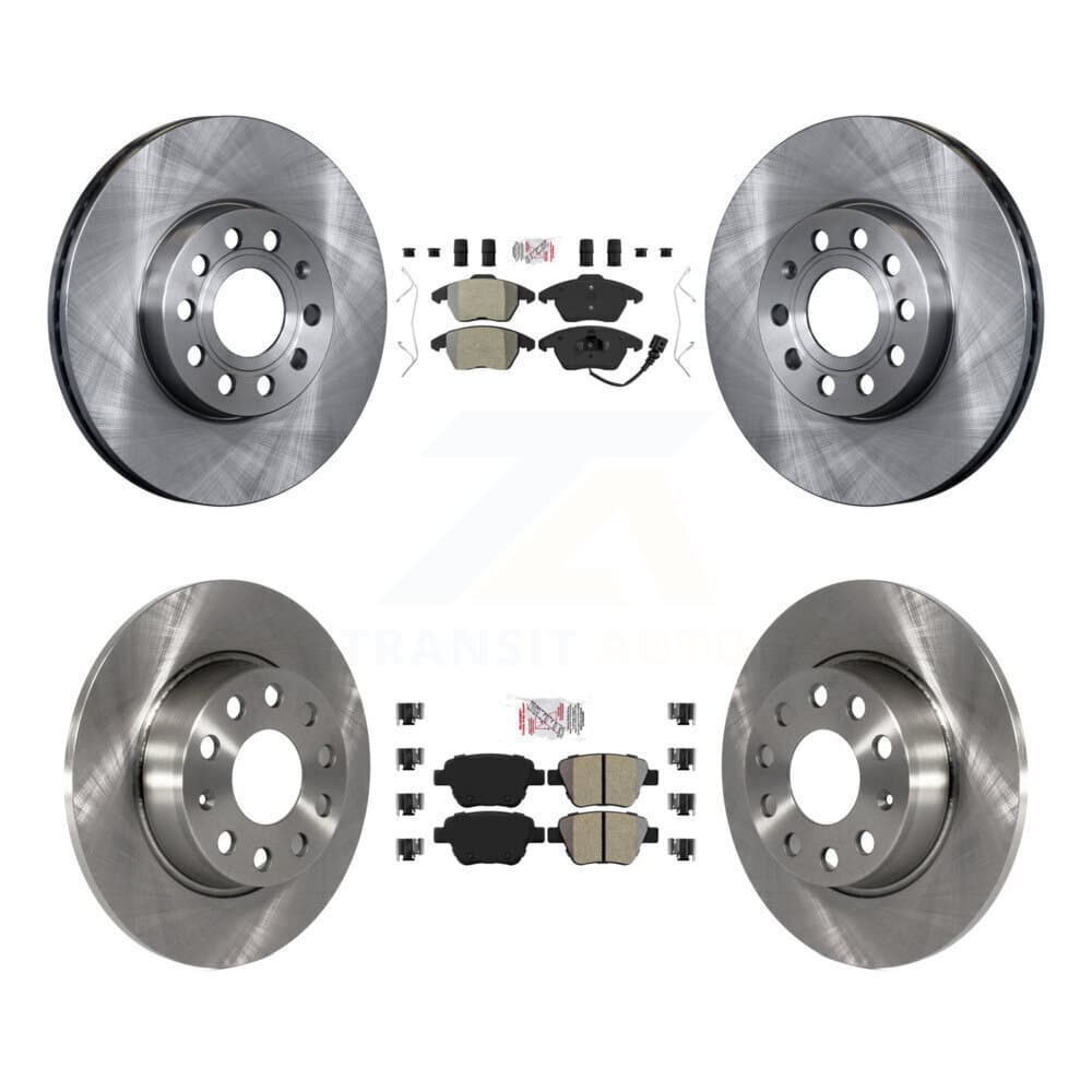 Transit Auto - K8A-103593 - Front and Rear Disc Brake Kits image 1