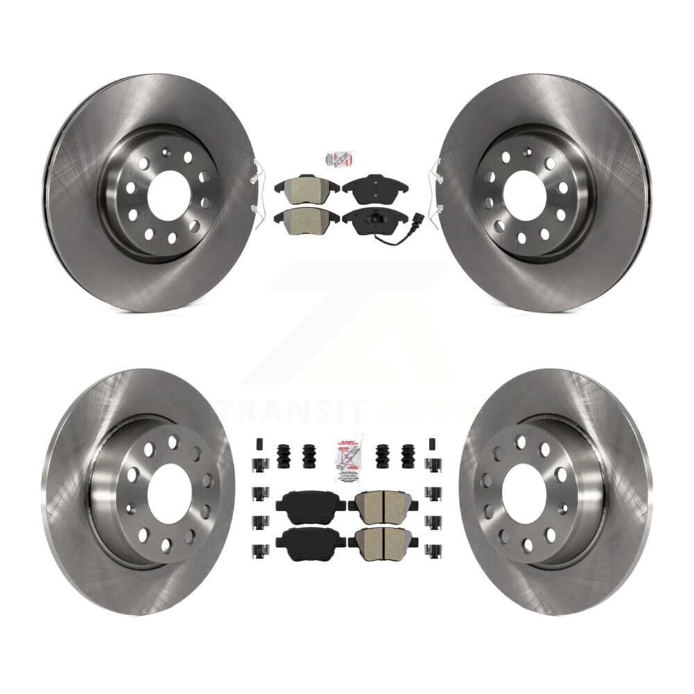 Transit Auto - K8A-103598 - Front and Rear Disc Brake Kits image 1