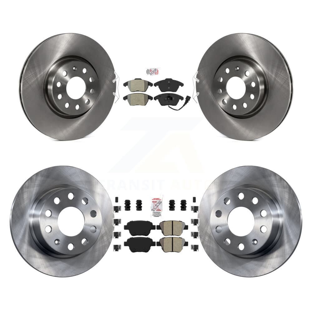 Transit Auto - K8A-103612 - Front and Rear Disc Brake Kits image 1