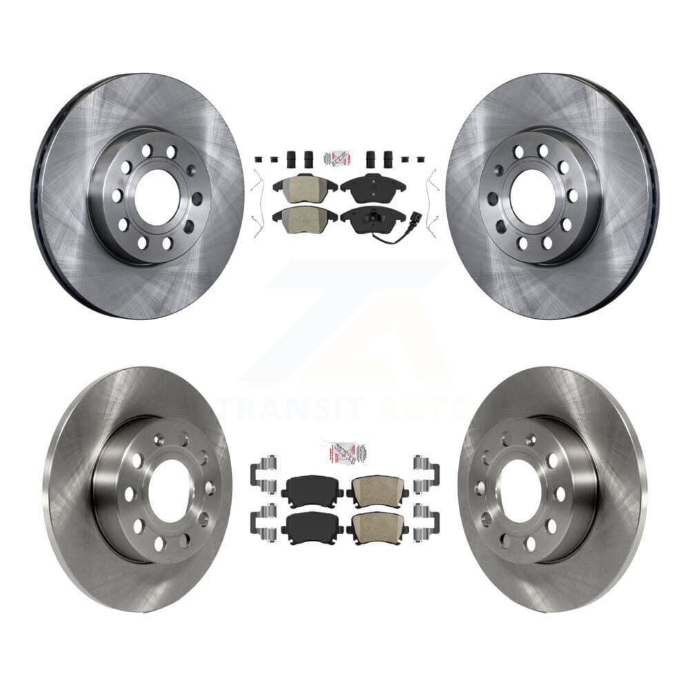 Transit Auto - K8A-103622 - Front and Rear Disc Brake Kits image 1
