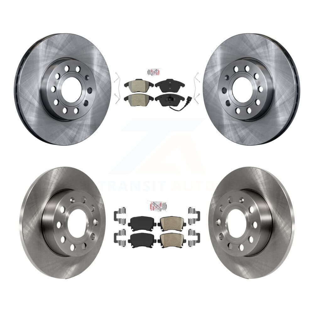 Transit Auto - K8A-103624 - Front and Rear Disc Brake Kits image 1