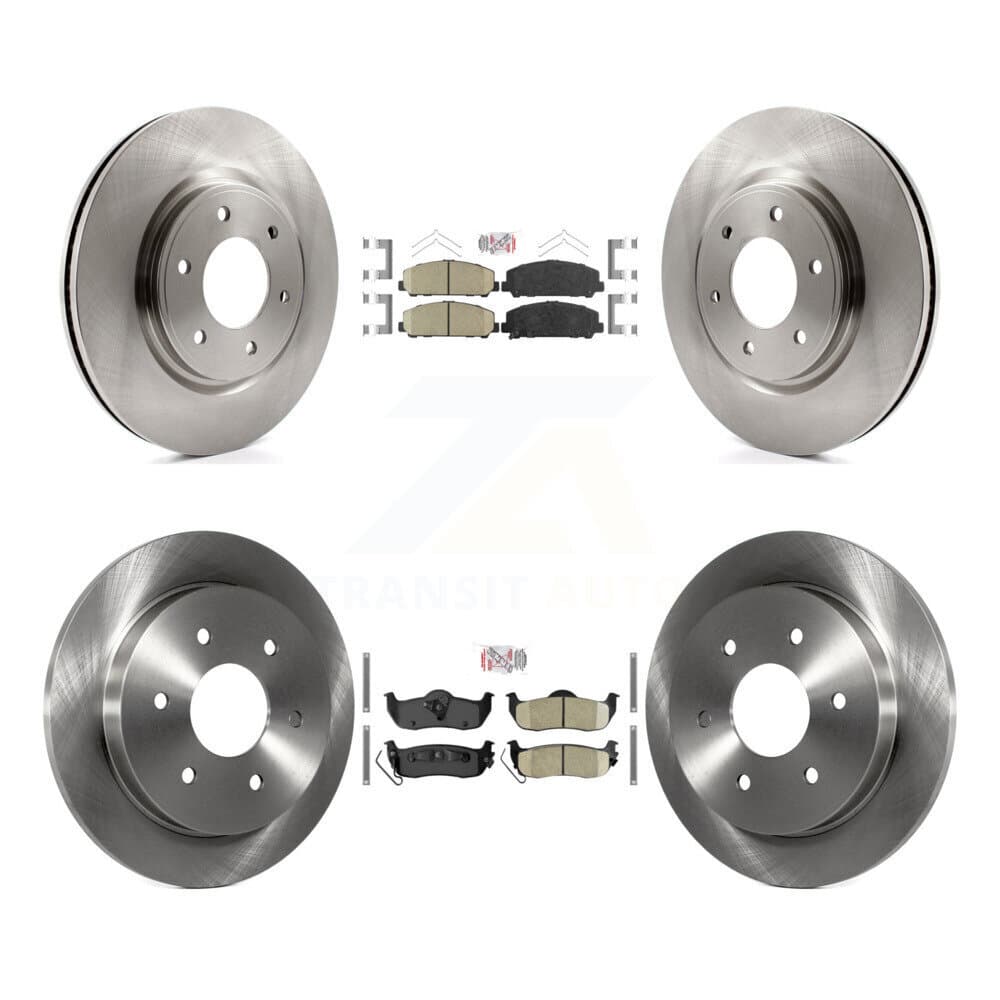 Transit Auto - K8A-103626 - Front and Rear Disc Brake Kits image 1