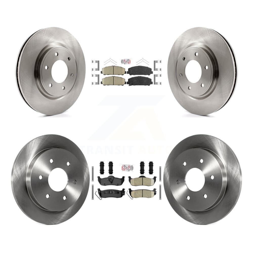 Transit Auto - K8A-103627 - Front and Rear Disc Brake Kits image 1
