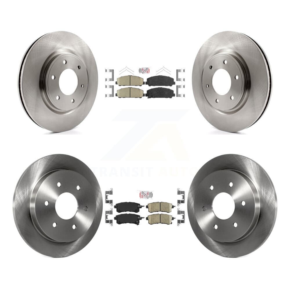 Transit Auto - K8A-103632 - Front and Rear Disc Brake Kits image 1