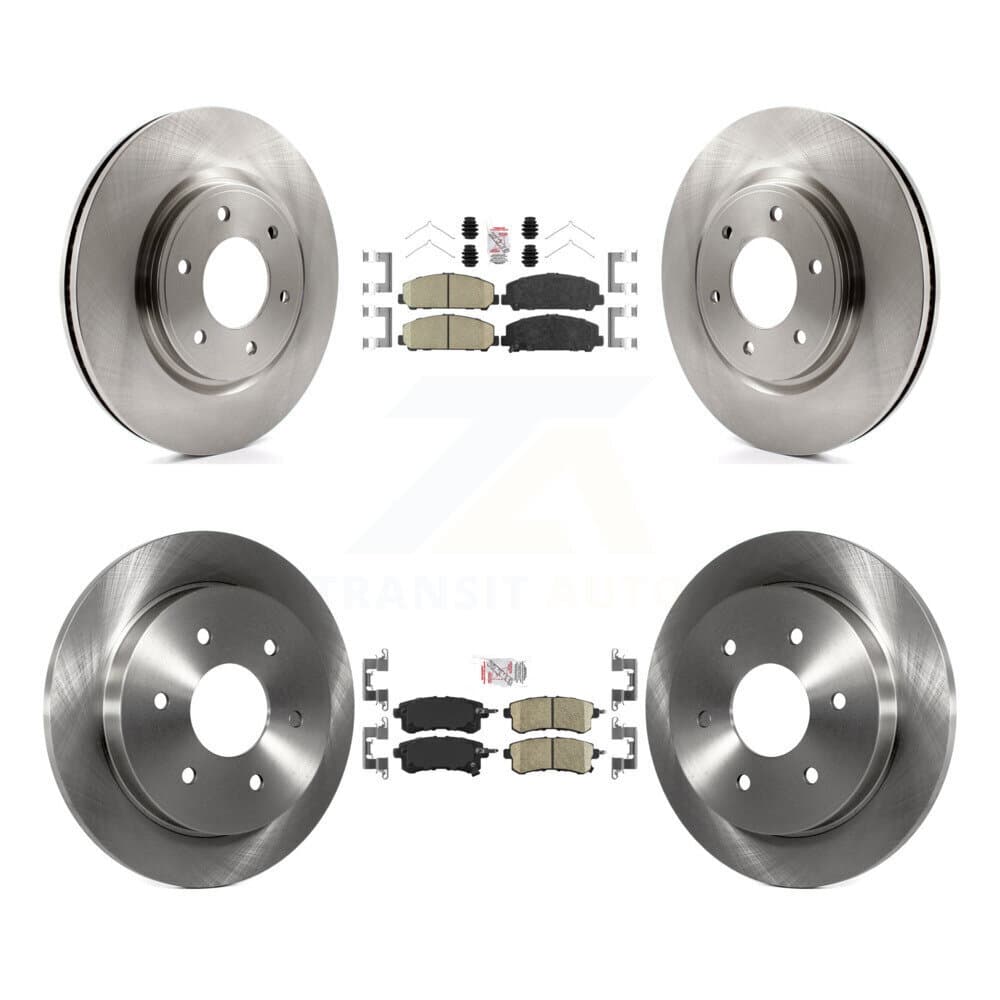 Transit Auto - K8A-103635 - Front and Rear Disc Brake Kits image 1