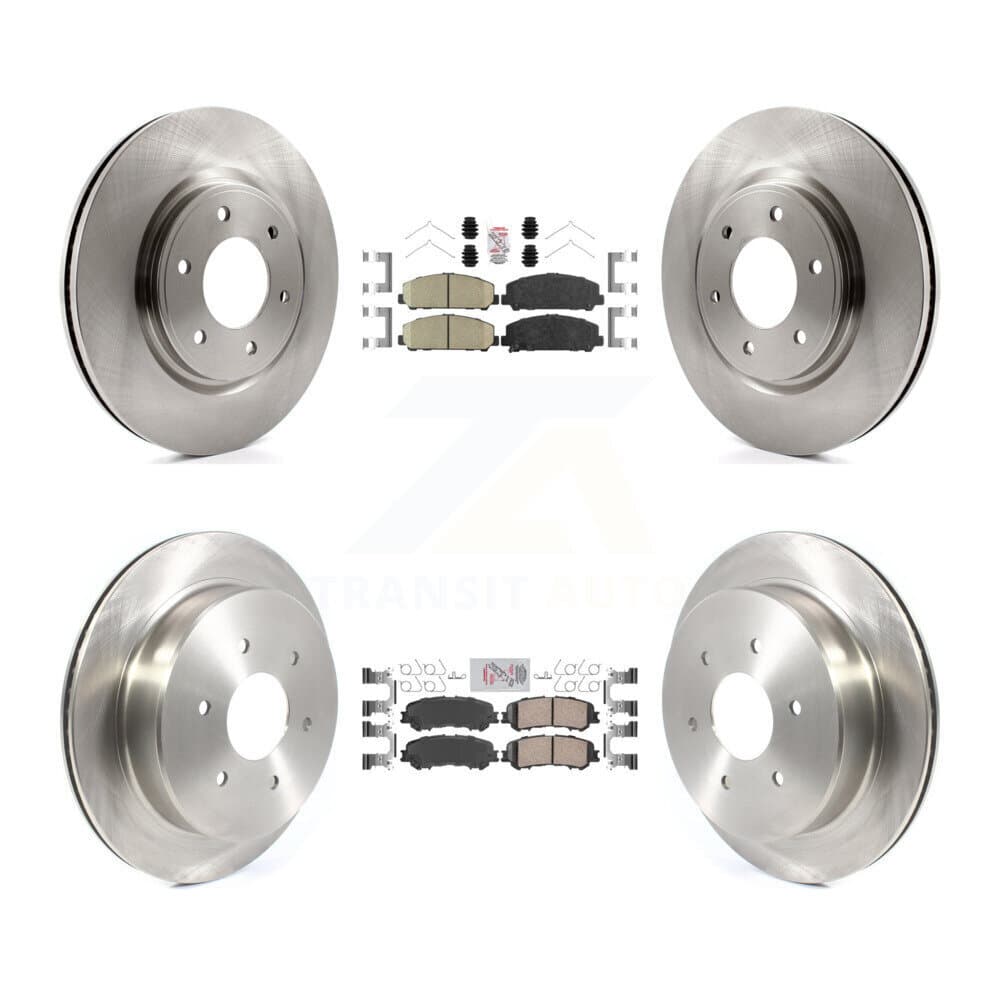 Transit Auto - K8A-103639 - Front and Rear Disc Brake Kits image 1