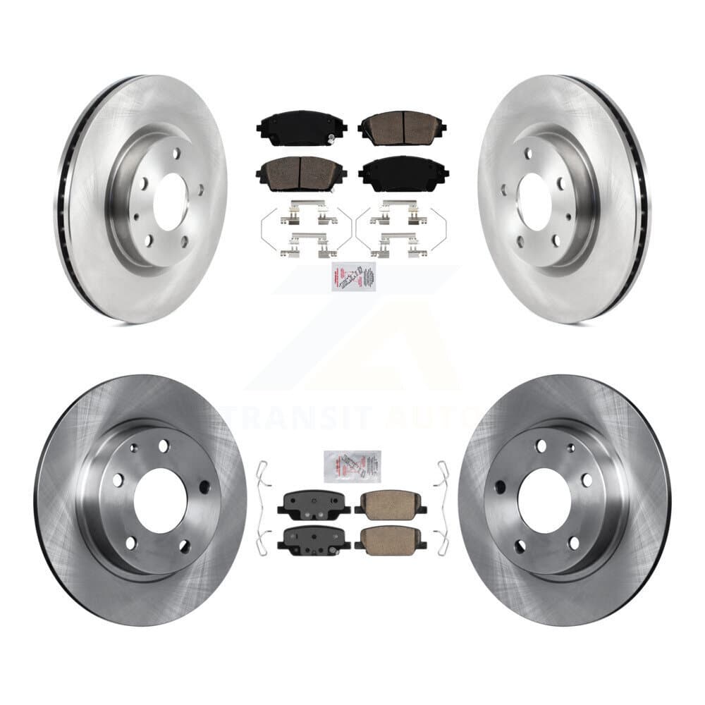 Transit Auto - K8A-103654 - Front and Rear Disc Brake Kits image 1