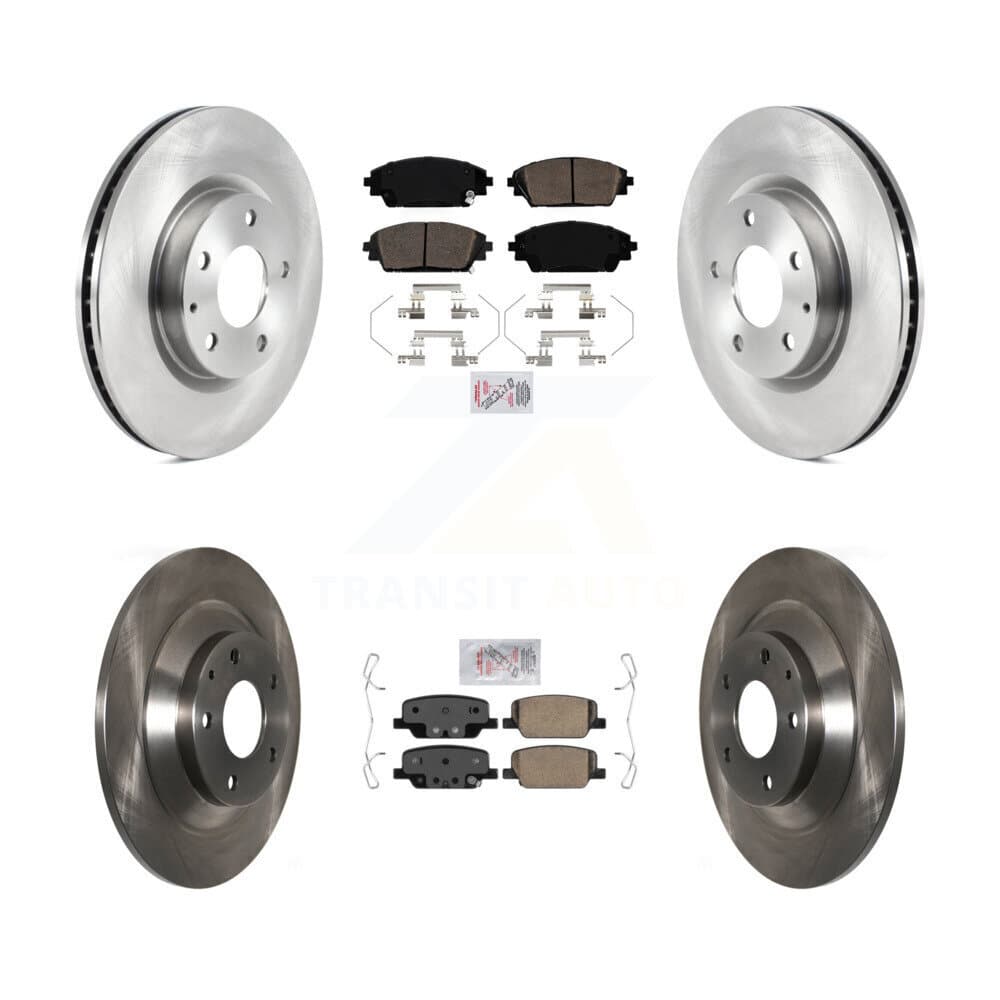 Transit Auto - K8A-103655 - Front and Rear Disc Brake Kits image 1