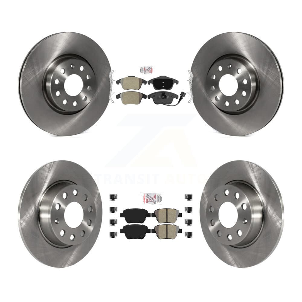 Transit Auto - K8A-103656 - Front and Rear Disc Brake Kits image 1