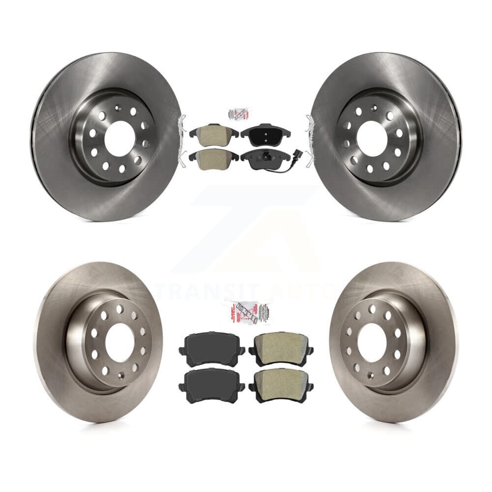 Transit Auto - K8A-103657 - Front and Rear Disc Brake Kits image 1