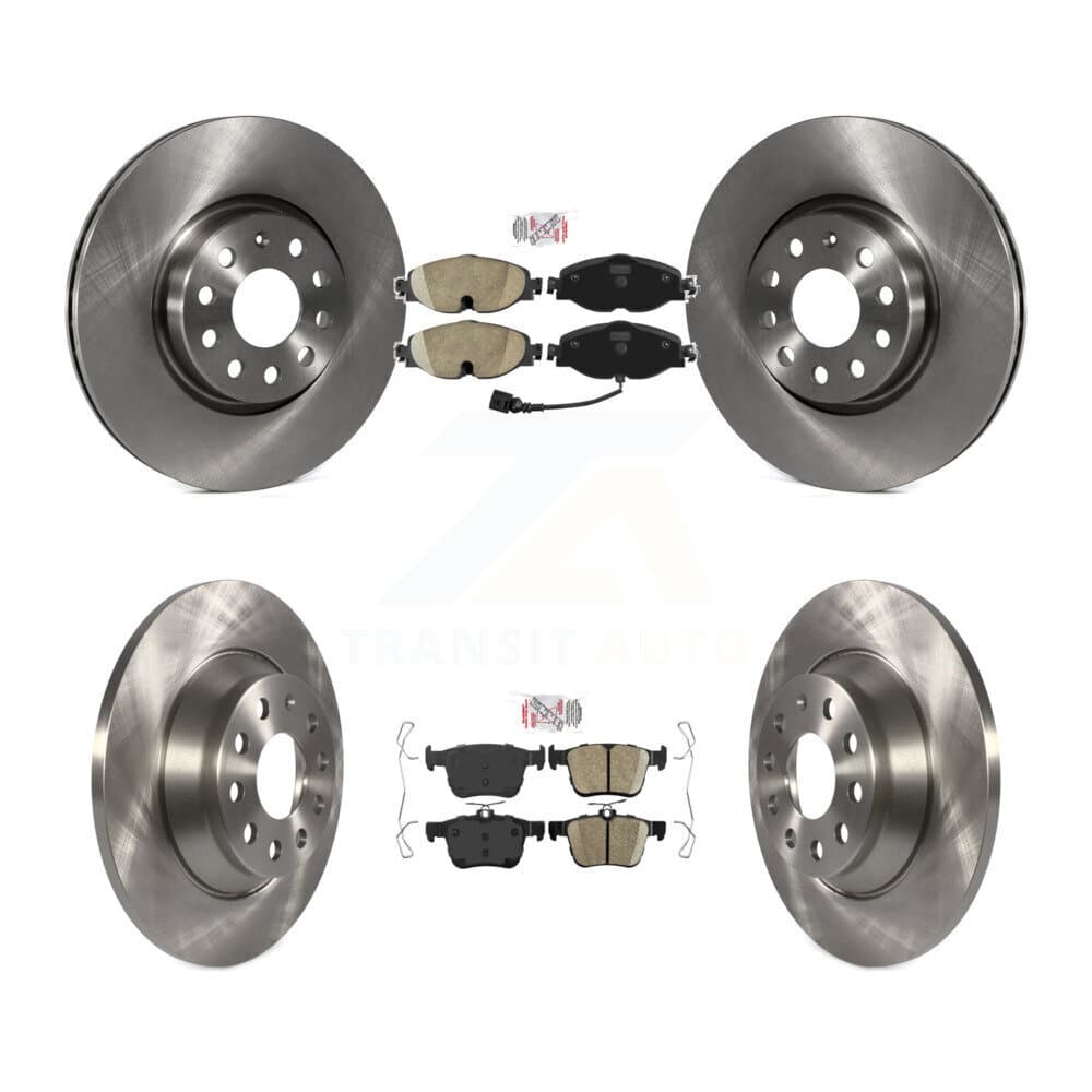 Transit Auto - K8A-103669 - Front and Rear Disc Brake Kits image 1