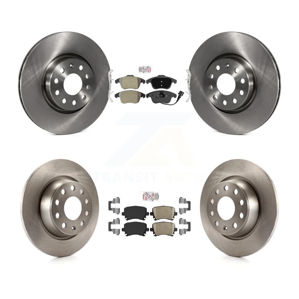 Transit Auto - K8A-103673 - Front and Rear Disc Brake Kits image 1