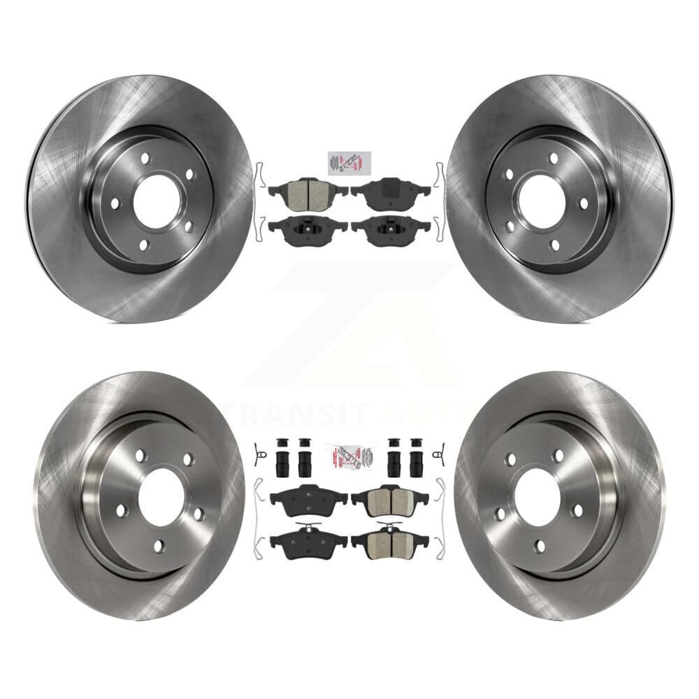 Transit Auto - K8A-103678 - Front and Rear Disc Brake Kits image 1