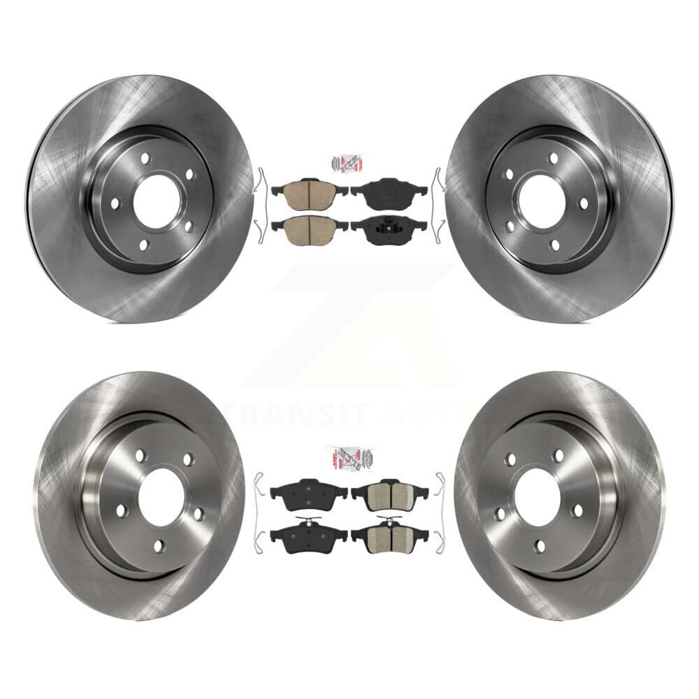 Transit Auto - K8A-103682 - Front and Rear Disc Brake Kits image 1