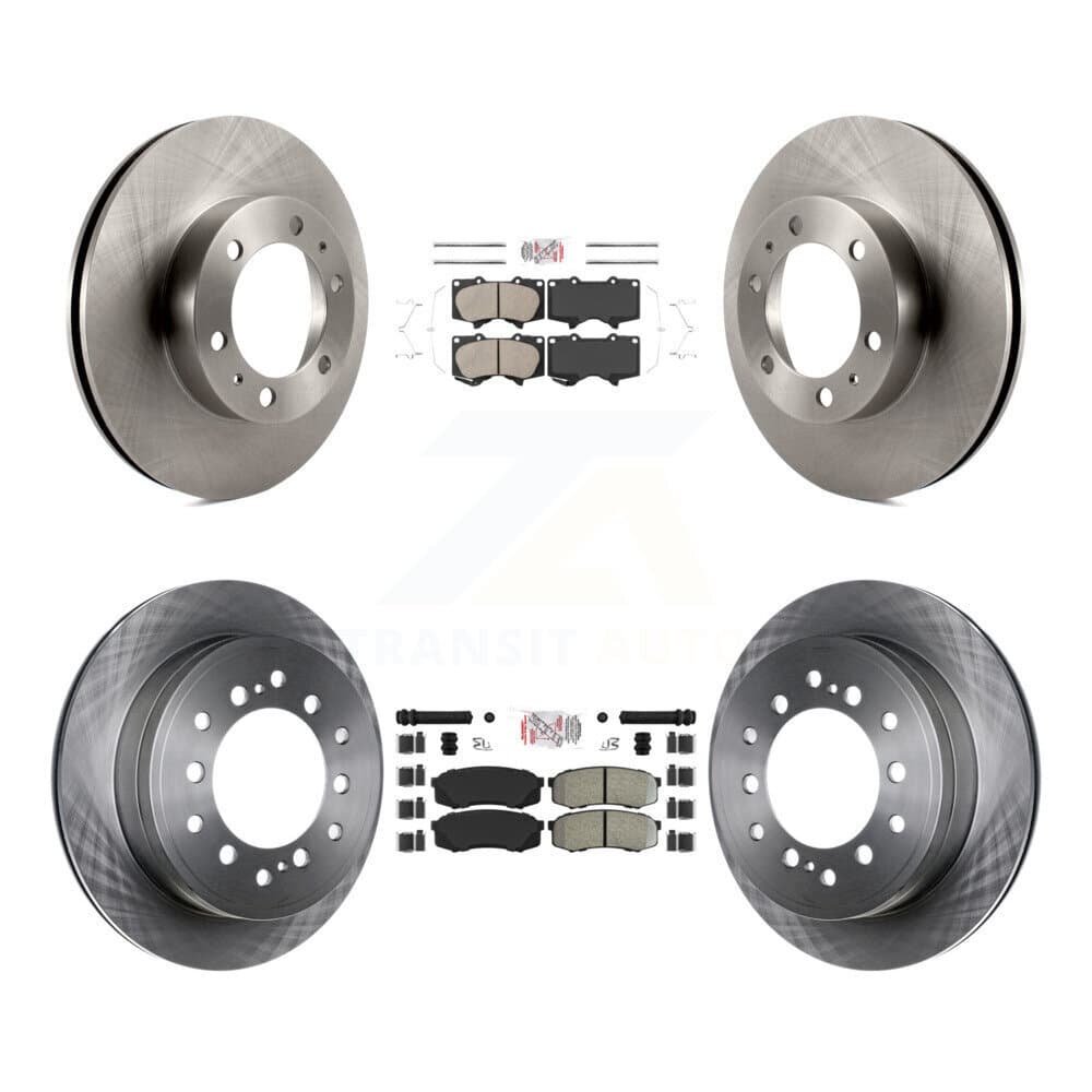 Transit Auto - K8A-103686 - Front and Rear Disc Brake Kits image 1