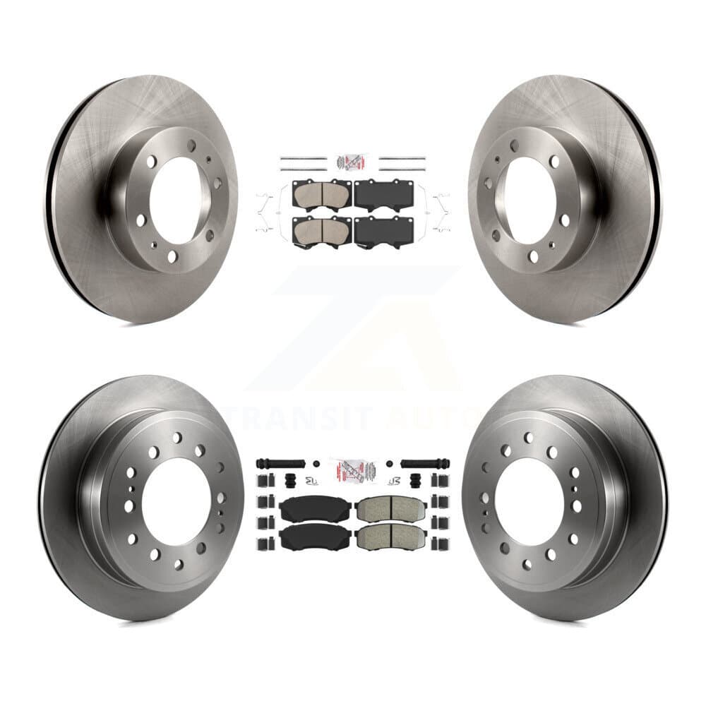 Transit Auto - K8A-103690 - Front and Rear Disc Brake Kits image 1