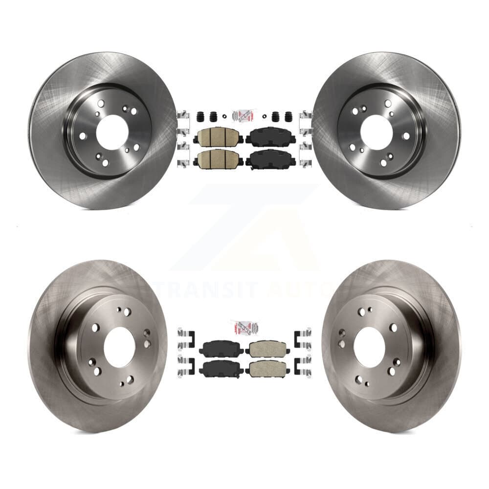 Transit Auto - K8A-103696 - Front and Rear Disc Brake Kits image 1
