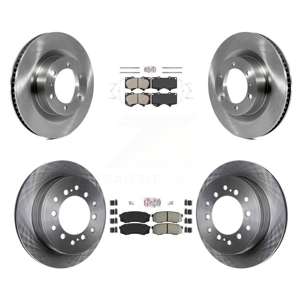 Transit Auto - K8A-103701 - Front and Rear Disc Brake Kits image 1