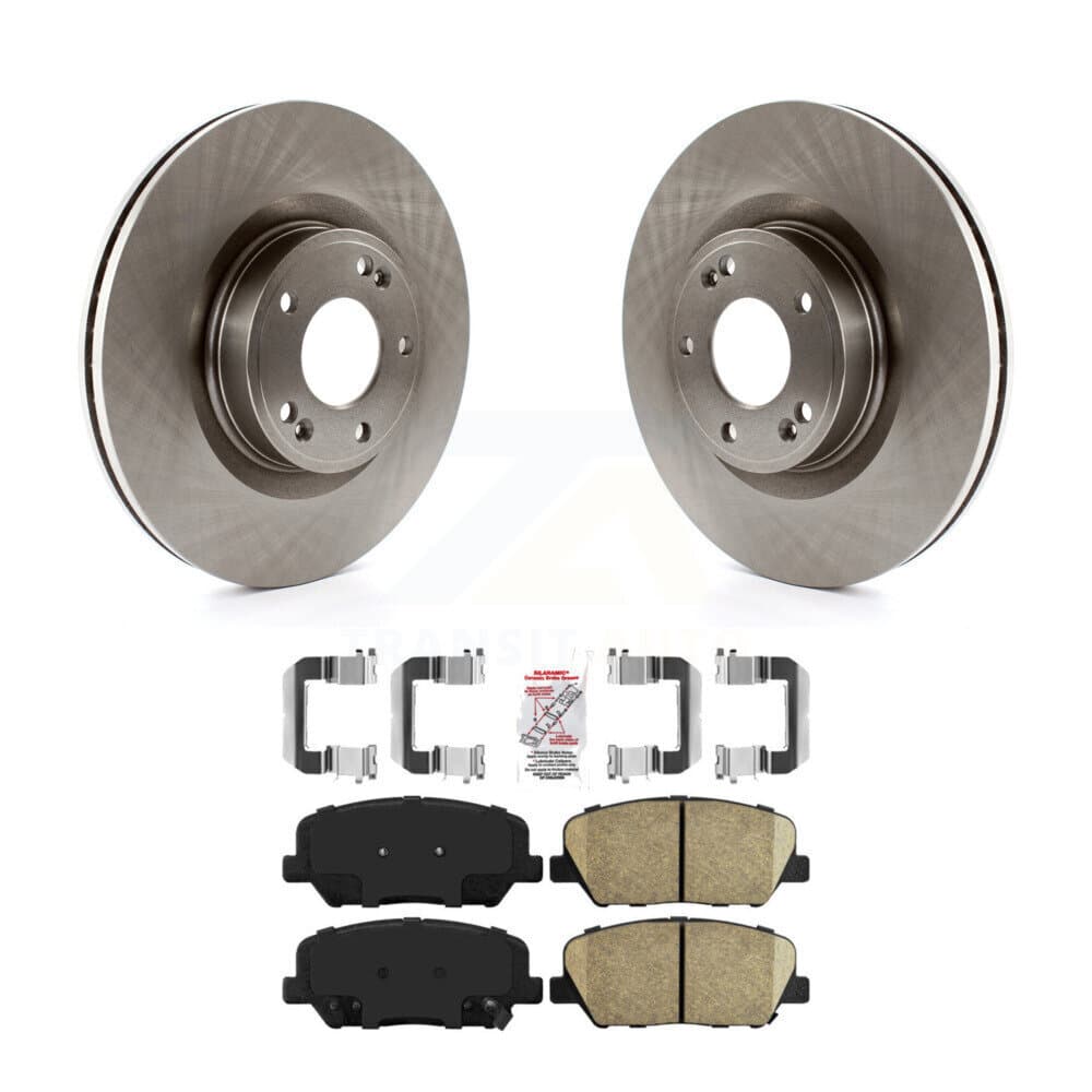 Transit Auto - K8A-103715 - Front Disc Brake Kits image 1