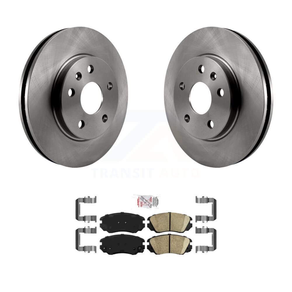 Transit Auto - K8A-103724 - Front Disc Brake Kits image 1