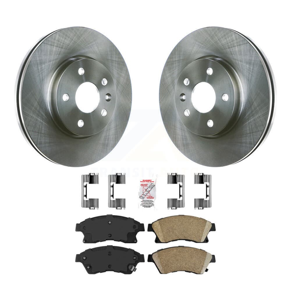 Transit Auto - K8A-103764 - Front Disc Brake Kits image 1