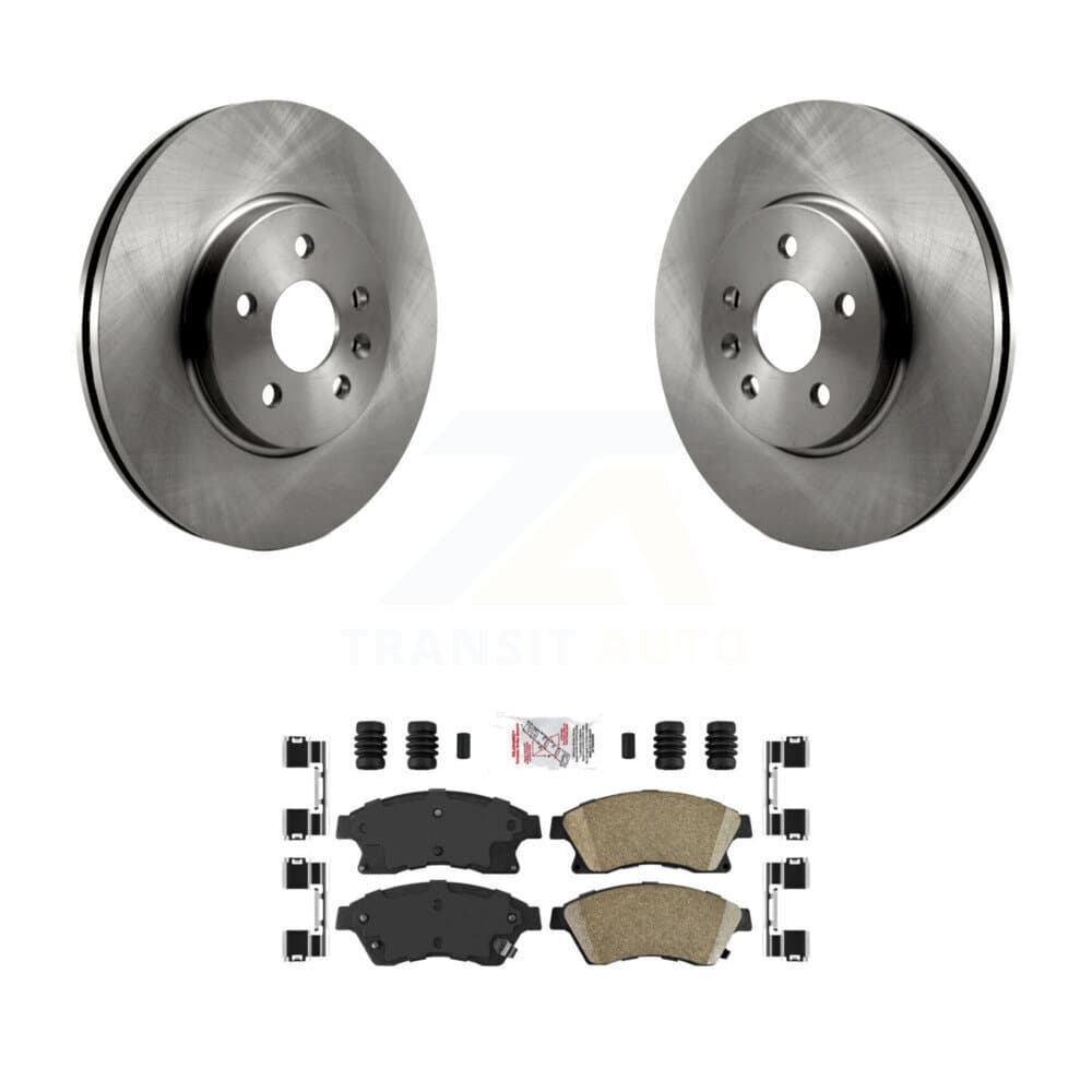 Transit Auto - K8A-103767 - Front Disc Brake Kits image 1