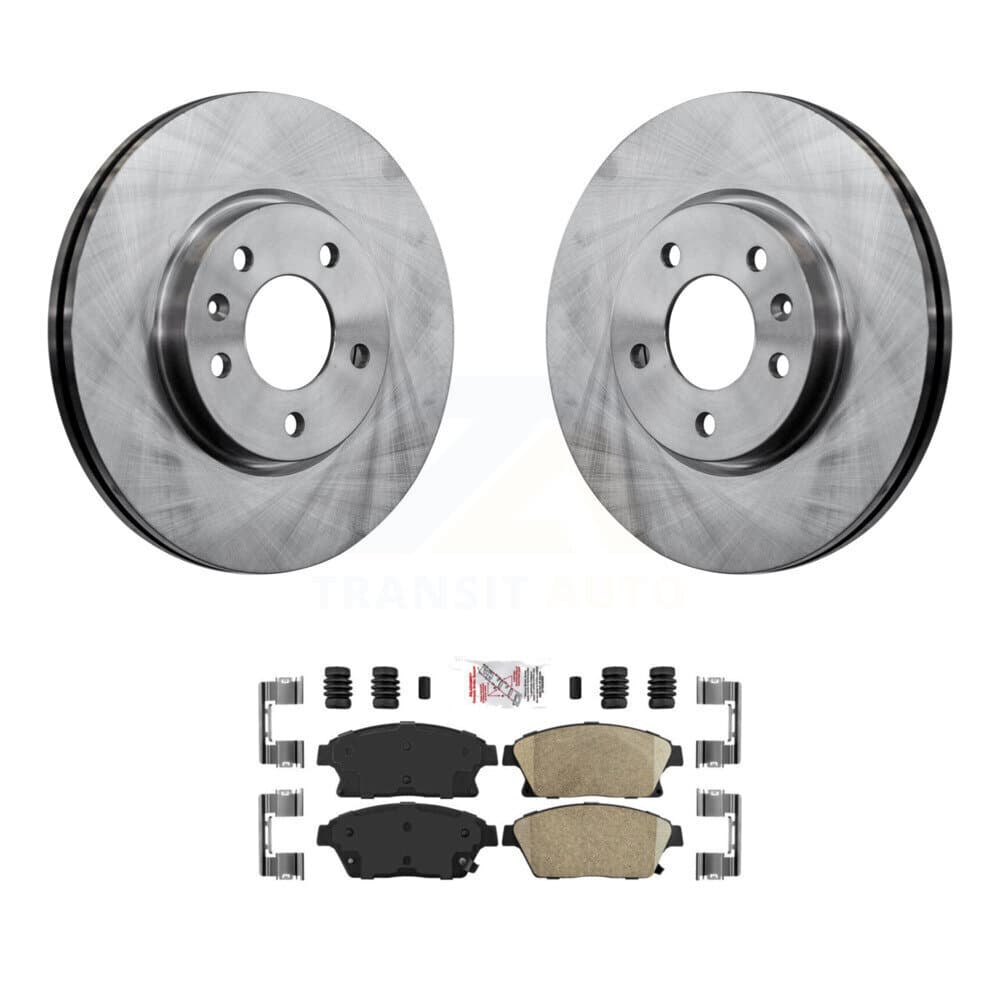 Transit Auto - K8A-103768 - Front Disc Brake Kits image 1