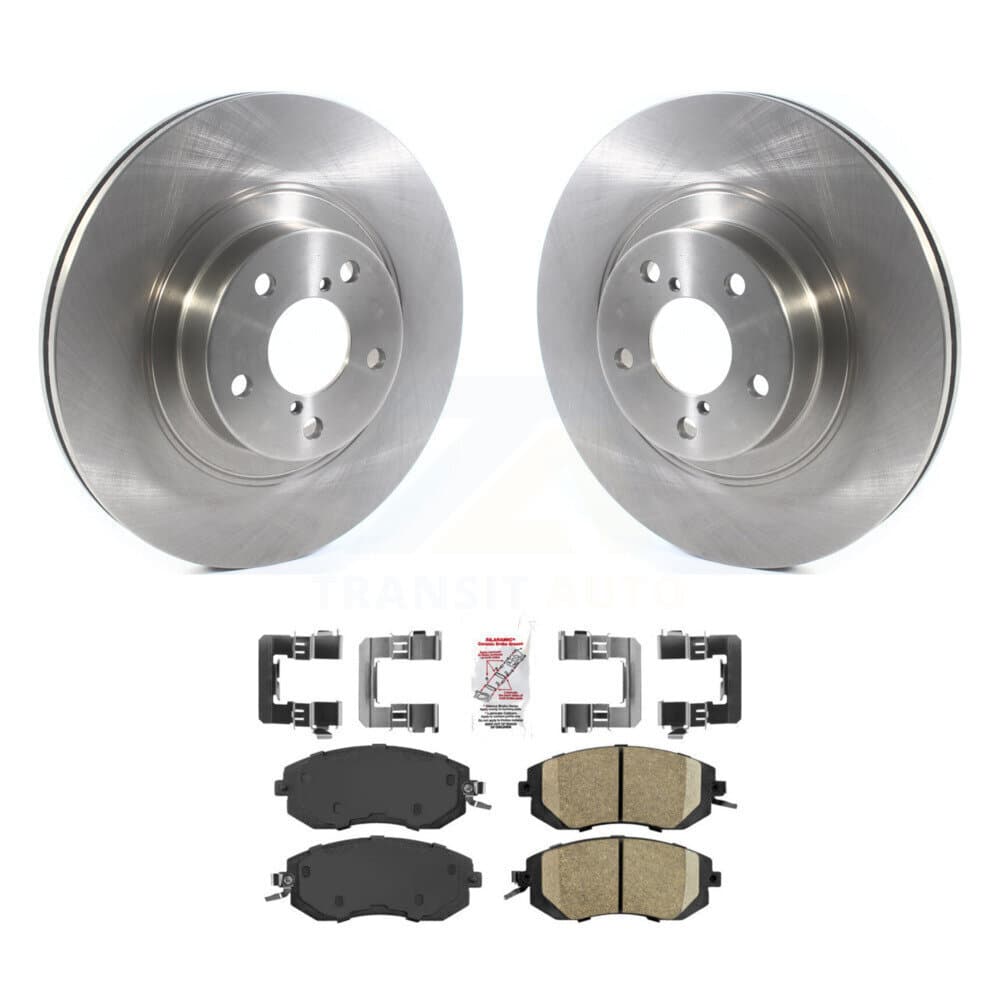 Transit Auto - K8A-103780 - Front Disc Brake Kits image 1