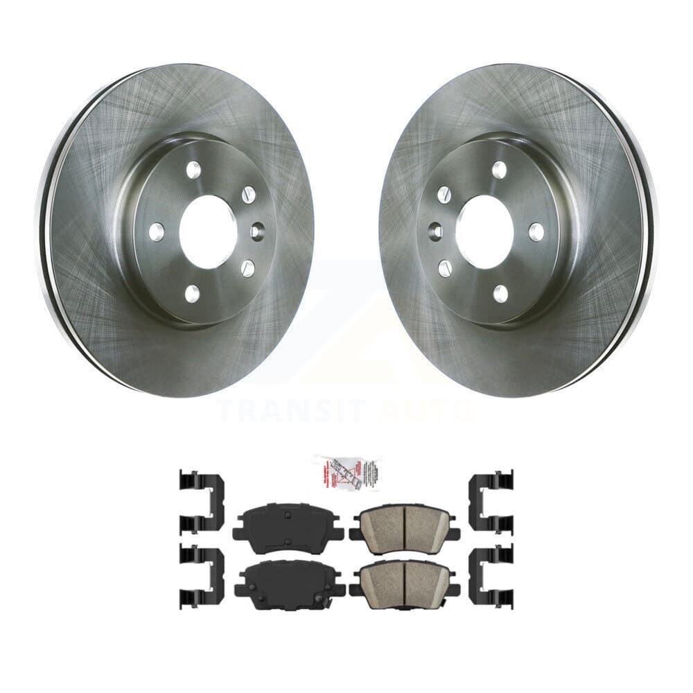 Transit Auto - K8A-103847 - Front Disc Brake Kits image 1