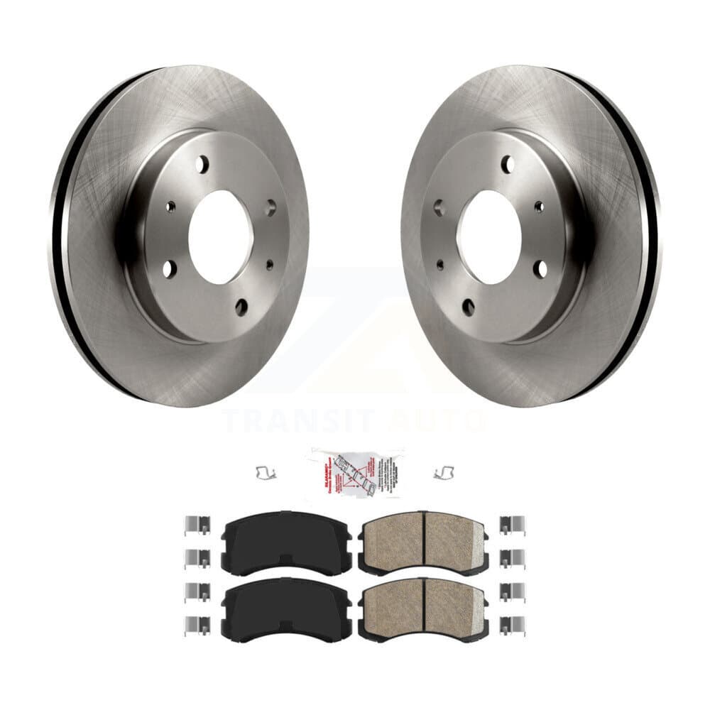 Transit Auto - K8A-104004 - Front Disc Brake Kits image 1