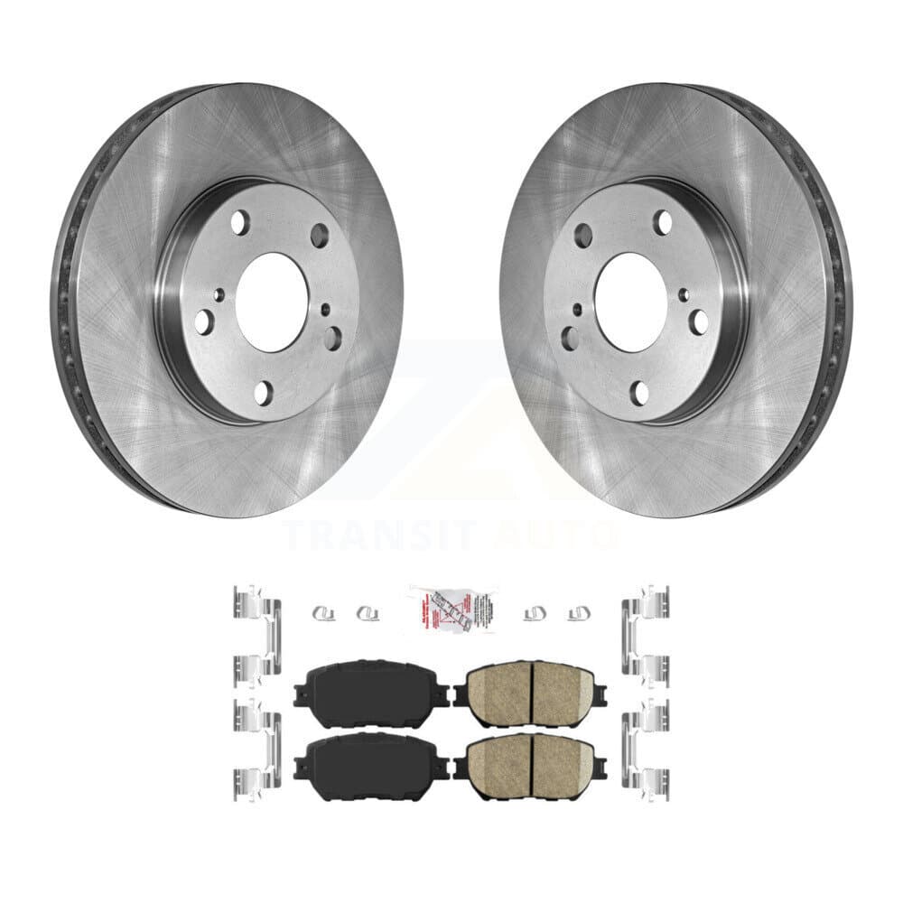 Transit Auto - K8A-104017 - Front Disc Brake Kits image 1