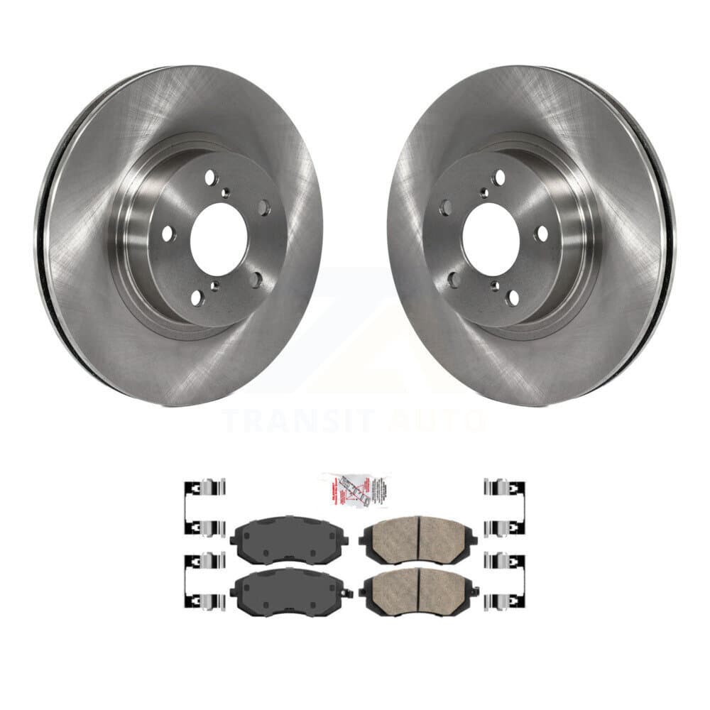 Transit Auto - K8A-104093 - Front Disc Brake Kits image 1