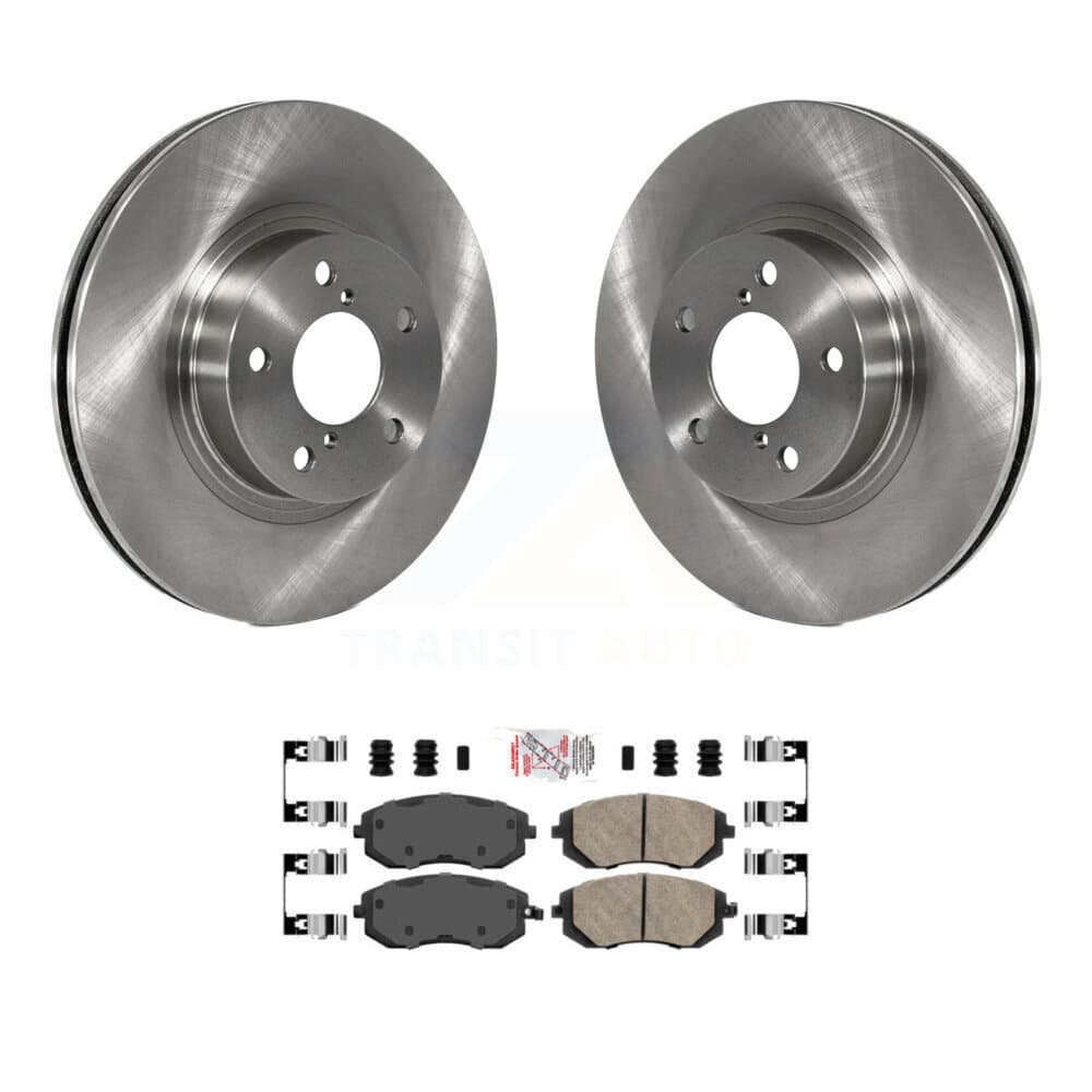 Transit Auto - K8A-104095 - Front Disc Brake Kits image 1