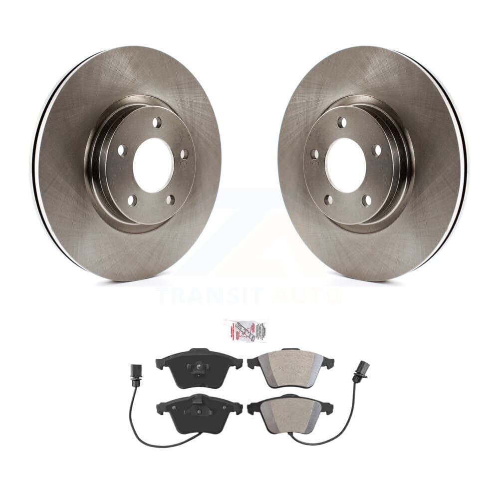 Transit Auto - K8A-104121 - Front Disc Brake Kits image 1