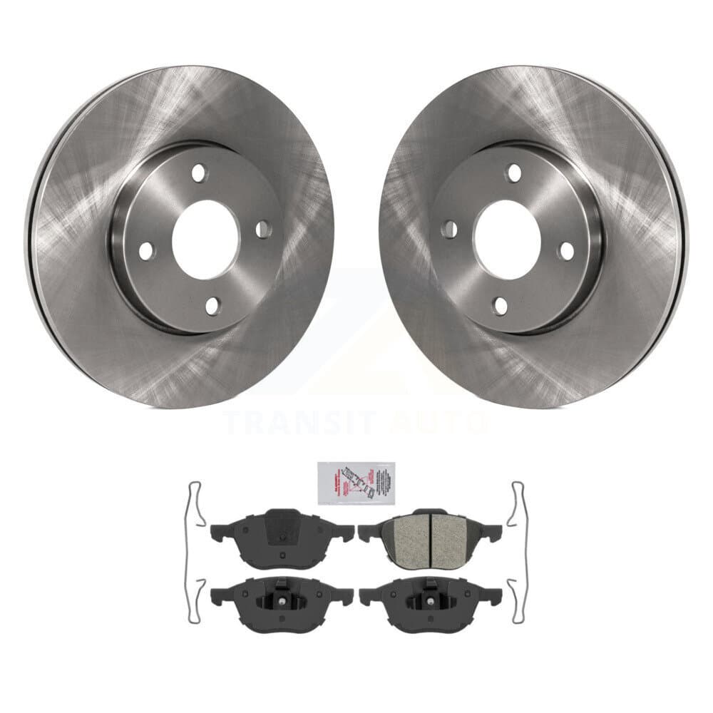 Transit Auto - K8A-104132 - Front Disc Brake Kits image 1