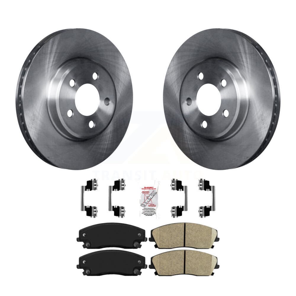 Transit Auto - K8A-104202 - Front Disc Brake Kits image 1