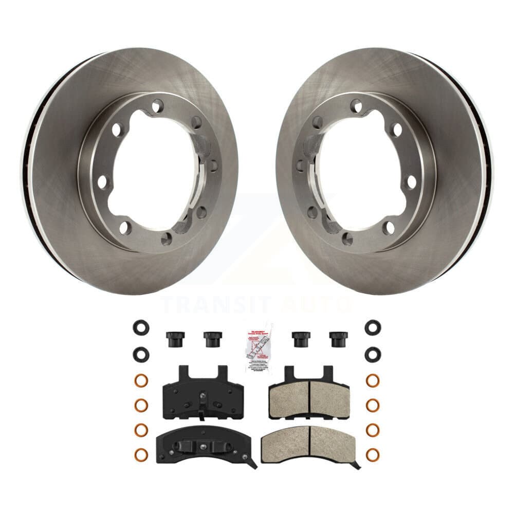 Transit Auto - K8A-104351 - Front Disc Brake Kits image 1