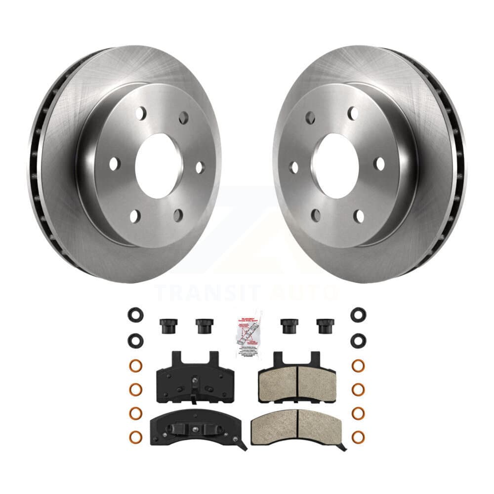 Transit Auto - K8A-104353 - Front Disc Brake Kits image 1