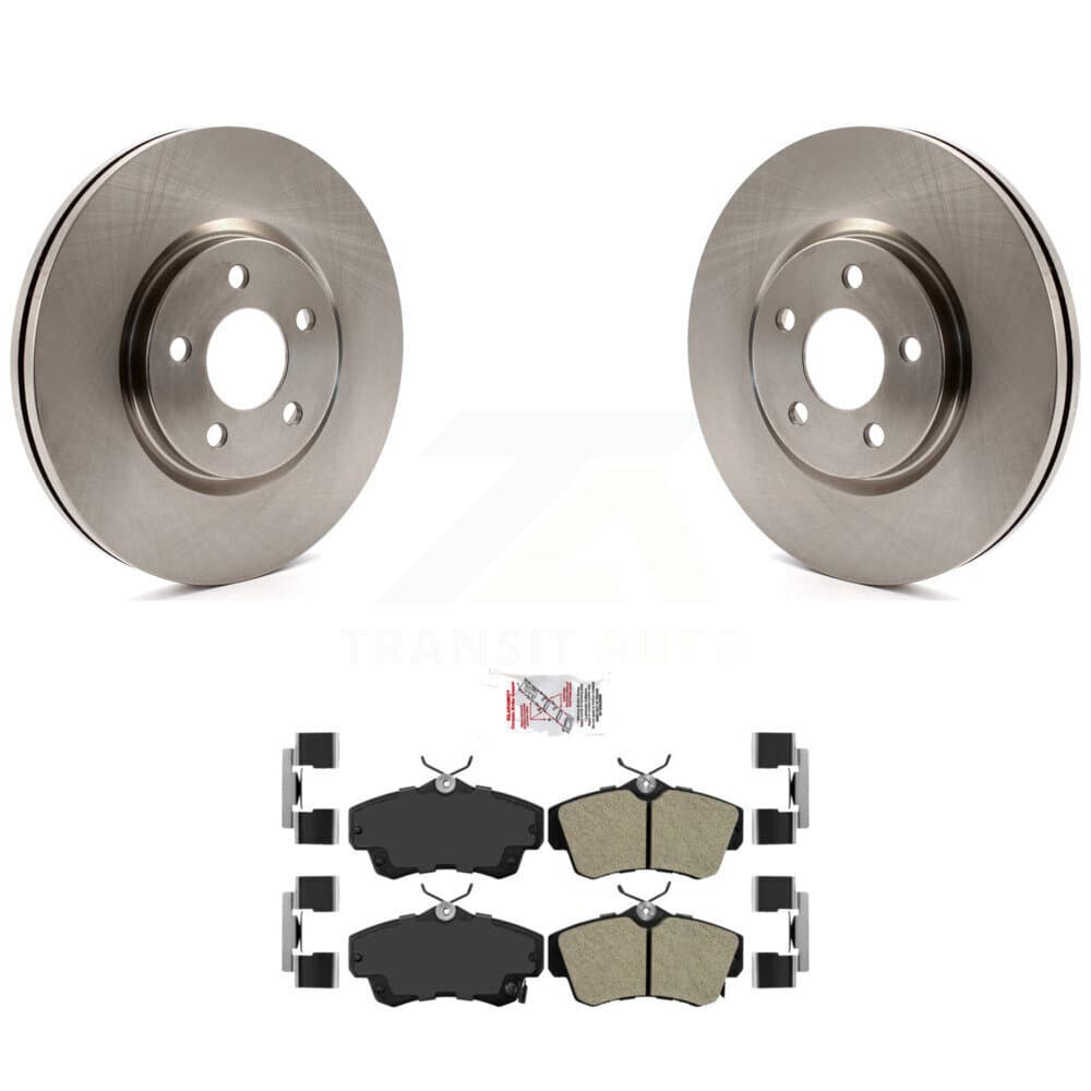 Transit Auto - K8A-104376 - Front Disc Brake Kits image 1