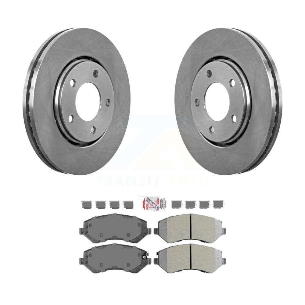 Transit Auto - K8A-104381 - Front Disc Brake Kits image 1