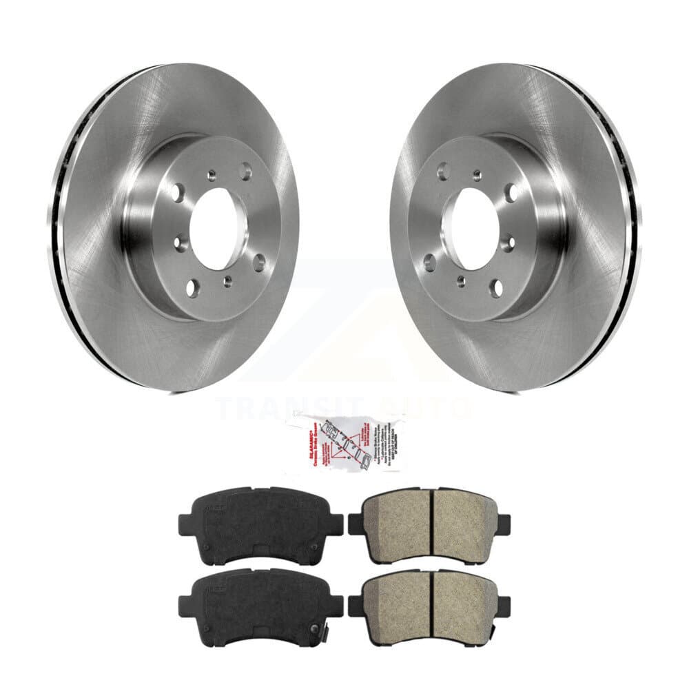 Transit Auto - K8A-104407 - Front Disc Brake Kits image 1