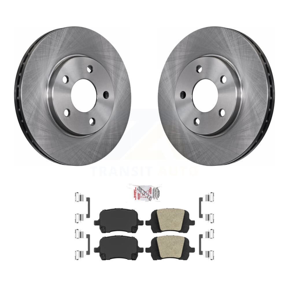 Transit Auto - K8A-104443 - Front Disc Brake Kits image 1