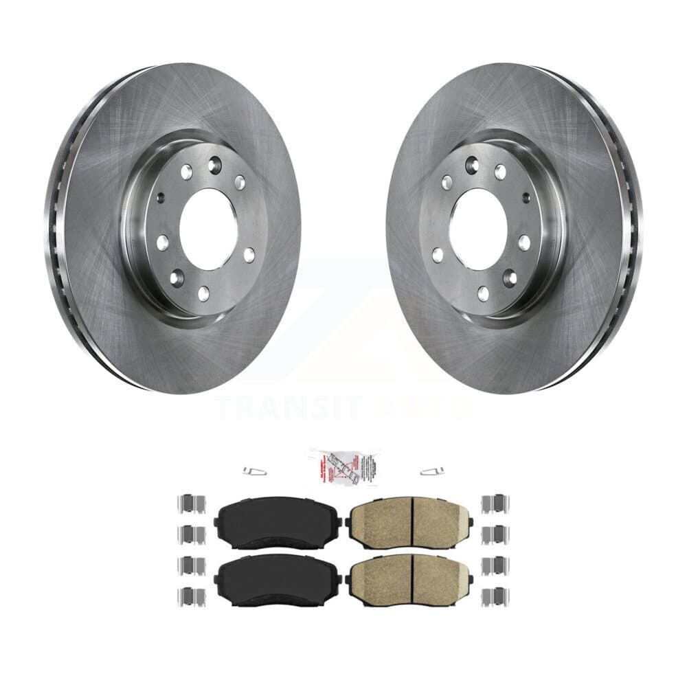 Transit Auto - K8A-104487 - Front Disc Brake Kits image 1