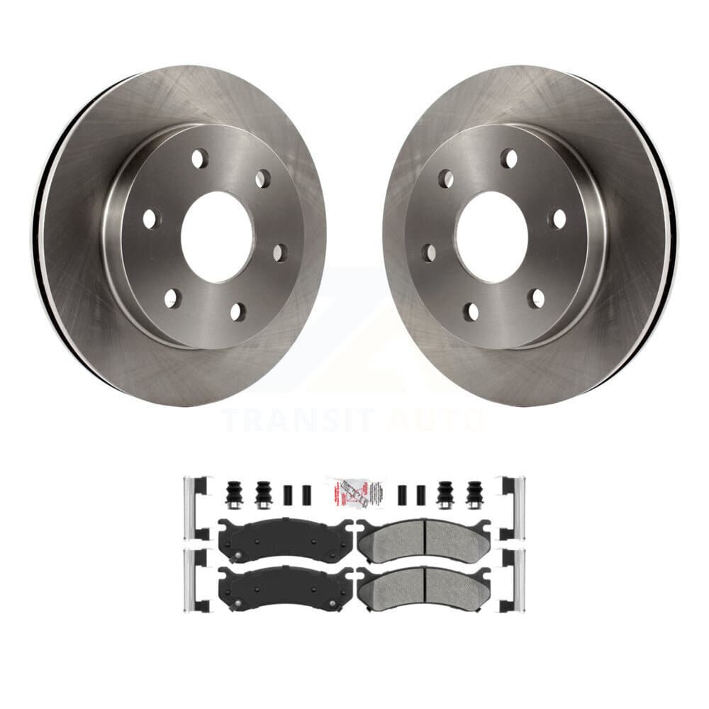 Transit Auto - K8A-104509 - Front Disc Brake Kits image 1