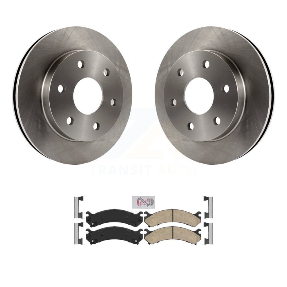Transit Auto - K8A-104512 - Front Disc Brake Kits image 1