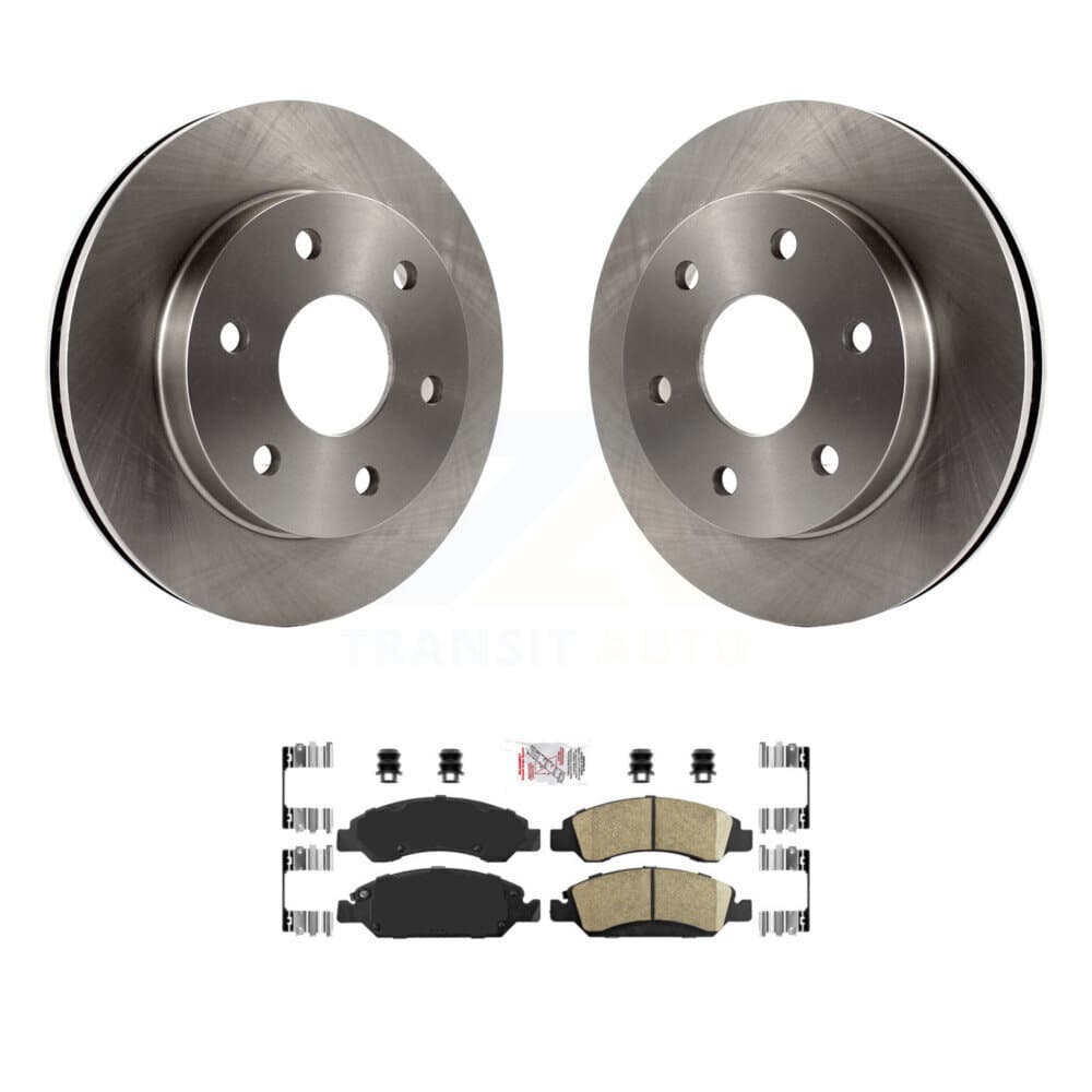Transit Auto - K8A-104516 - Front Disc Brake Kits image 1